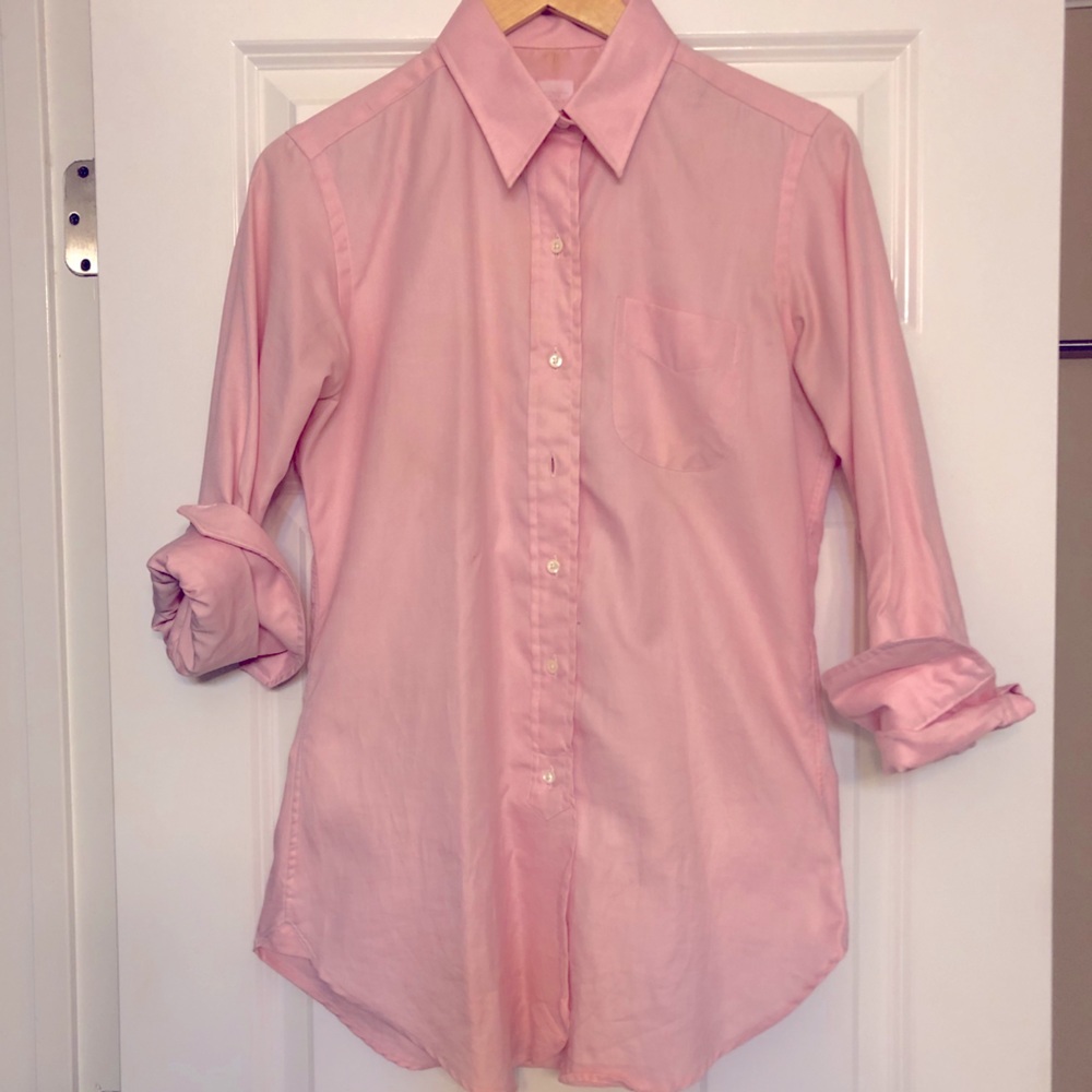 Ann Mashburn Pink Shirt
